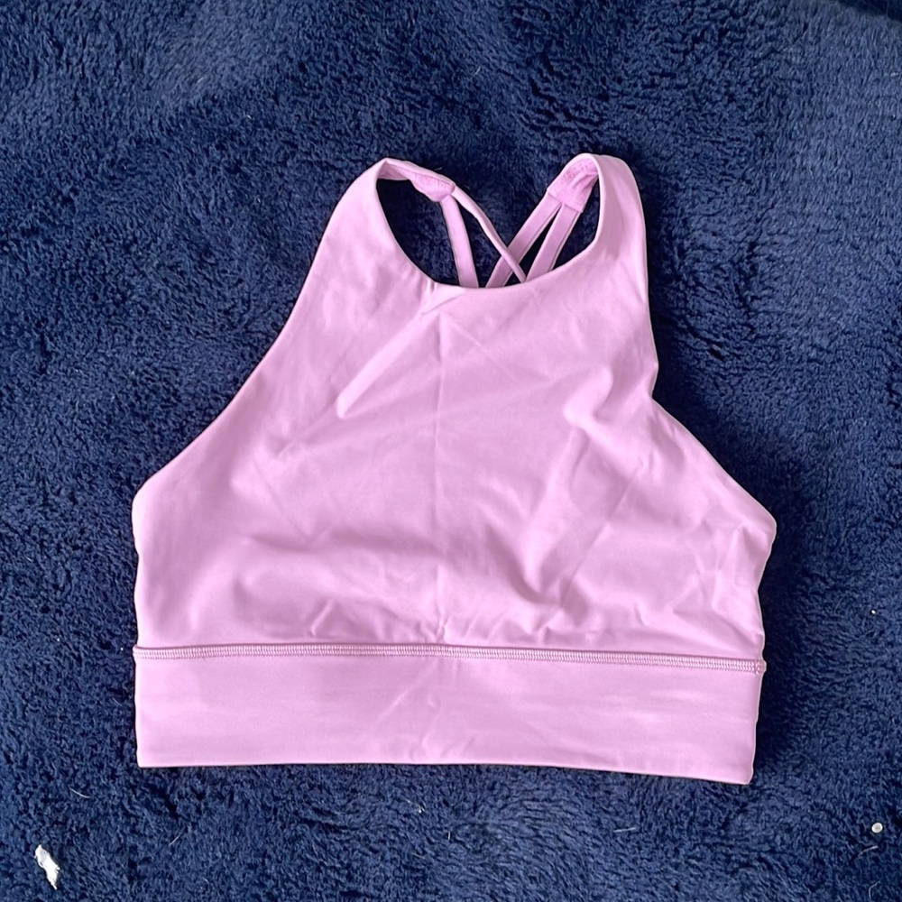 High neck energy bra-NEVER BEEN WORN-NWOT
